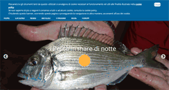 Desktop Screenshot of pescanet.it